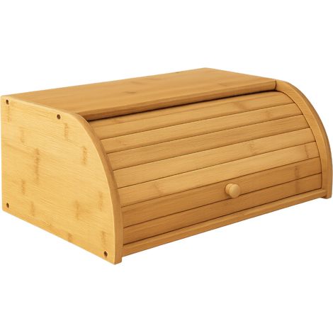 Boîte à pain de cuisine en bambou roulé 40x27x16 BEGRYF