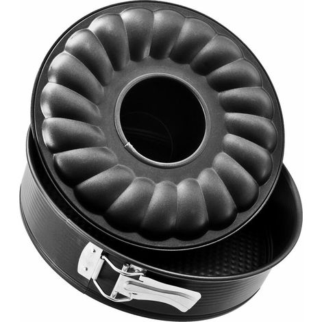 Zenker Springform BlackMetallic mit Flach- und Rohrboden, Ø 26 cm Küchenutensilien (1/2)