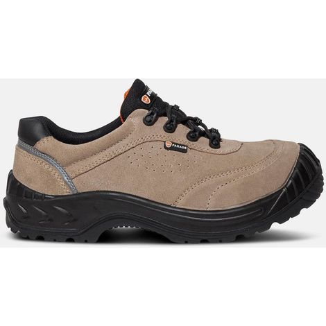 Chaussures de sécurité basses Parade NIPARI S1P CI HI HRO SRC Beige 47. (1/5)