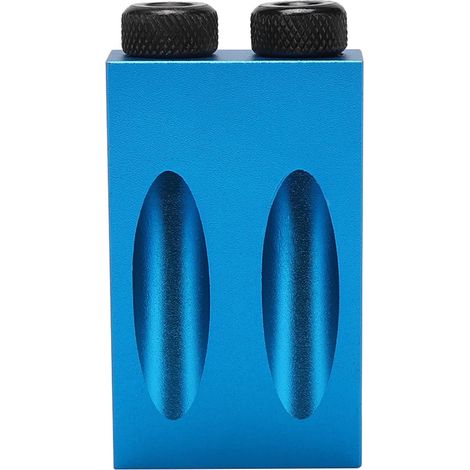 Kit de perçage de trous de poche Dioche 14 pièces à 15° en alliage d'aluminium (1/5)