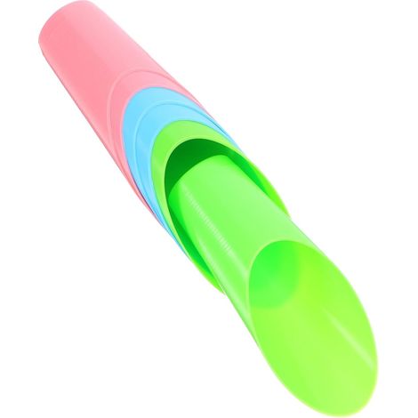 6pièces Pelles à Terreau pour Plantes Intérieur Outils De Jardinage Plastique pour Succulentes Et Micro-paysages (1/5)