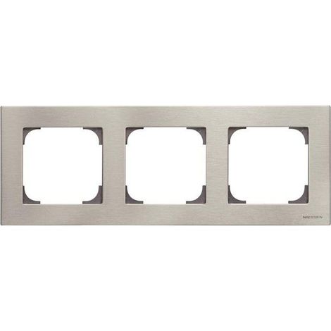 Cornice a 3 elementi INOX NIESSEN SKY 8573 AI