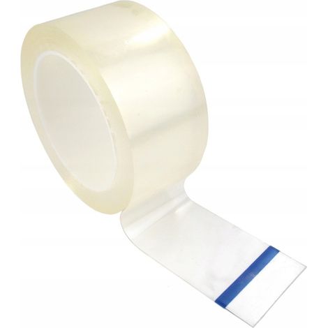 Fensterbankabdeckungen, Streifenfolie, transparentes Klebeband
