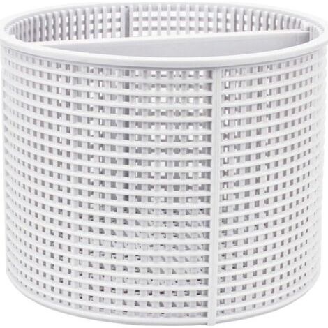 ALLIANDISPanier De Skimmer De 18 Cm, Panier De Rechange Pour Skimmer De Piscine, Pré-filtre De Piscine,pour Hayward SPX1082 (1/4)