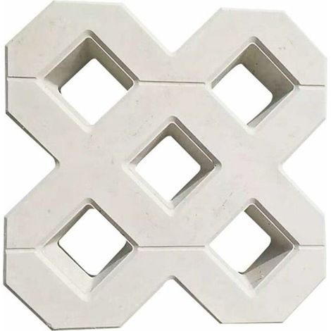 Stampo per pavimentazione,stampo per pavimentazione quadrata in cemento, stampo per pavimentazione in plastica, stampo per pavimentazione in propilene, stampo per pavimentazione, accessori per edifici (1/4)