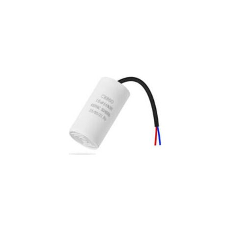 Condensateur, CBB60 45uF 450V 50/60HZ,2 fils 100mm,  moteur électrique démarrage compresseur pompe à eau ,