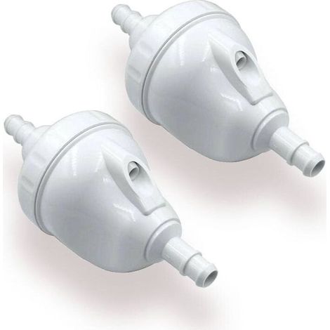 Robustes Kunststoff-Rückschlagventil für Poolreiniger, hochwertiges G52-Rückwärtsgang-Kit für Polaris 280 180 380 480 3900 Poolreinigungsroboter - 2 Stück (1/4)
