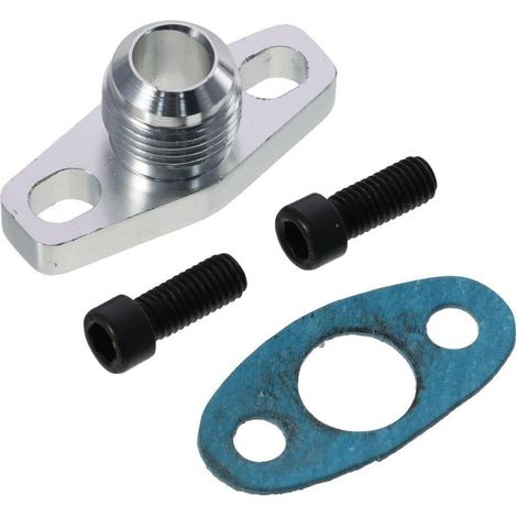 Turbo Oil Drain Flange Adapter Kits, Car Assessories Parts Vehicle Replacement for GT28, for T28, for T30, for T35, for GT28 (1/5)