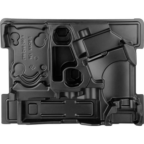 Boite de rangement L-Boxx 69x309x402mm – 1600A019SX – Coque de fond pour outils – Compatible avec systèmes de rangement Bosch (1/5)
