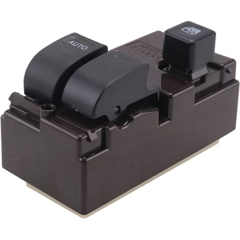 84810-E0010 is applicable to the front left window switch of left-hand drive Toyota vehicles. (1/4)
