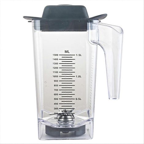 1 ensemble mixing tasse pour tm 800A TM800AQ smoothie fabricant remplacement récipient couteau lid (1/5)