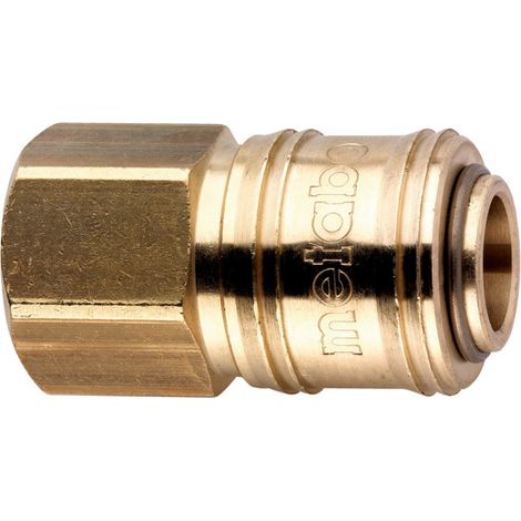 Raccord rapide Euro 1/2" FI metabo