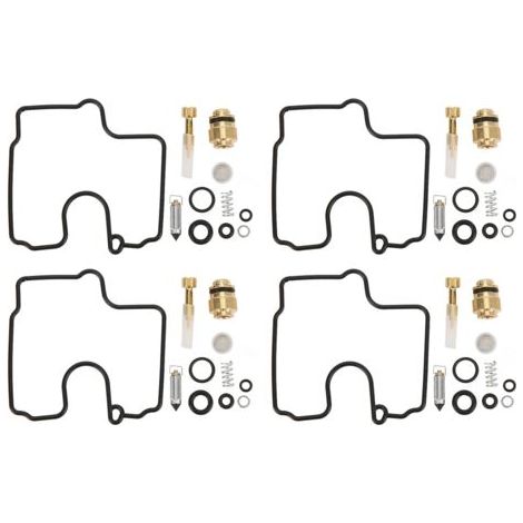 Kit de réparation de carburateur pour Kawasaki Ninja ZX‑6R 1998‑2002 (1/4)