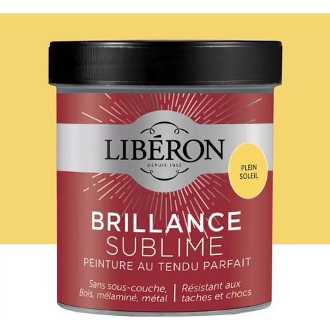 Peinture Brillance Sublime Libéron Plein soleil 0,5 L (1/4)
