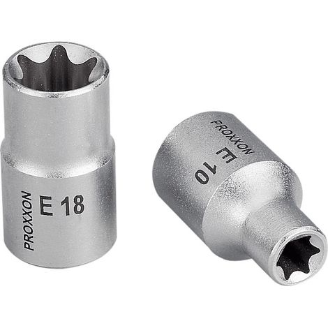 Proxxon Aussen Torx Einsatz Nuss E12 Antrieb 12,5mm (1/2") Steckschlüssel