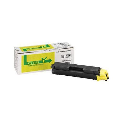 KYOCERA Toner KYOCERA Originalzubehör TK-5135Y ca. 5.000 Seiten gelb (1/2)