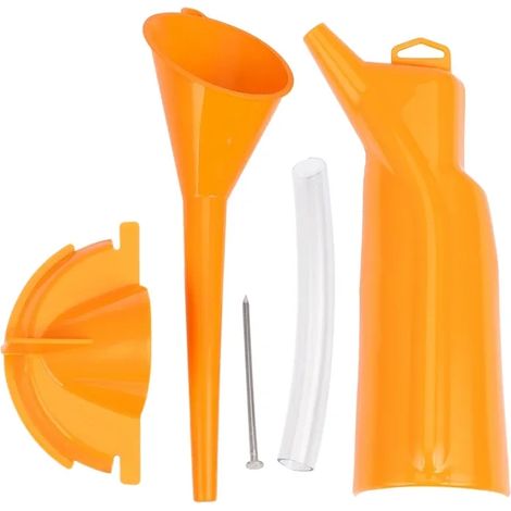 Kit d'entonnoir pour filtre à huile anti-goutte Harley-Davidson, compatible avec les vidanges d'huile.