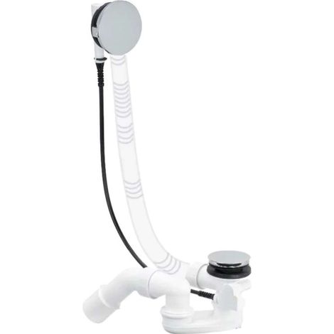 Villeroy & Boch - Sistema di scarico e troppopieno, cromo U90960461 (1/2)