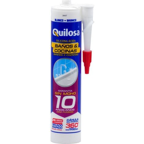 SILICONE SANITARI BIANCO