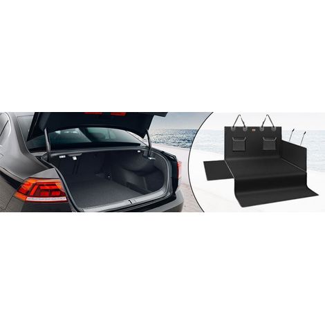 Car boot protector black 180x167cm waterproof scratch resistant (1/5)