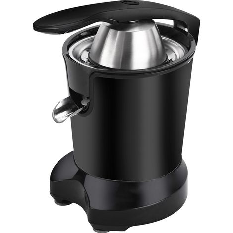 Exprimidor de Naranjas 650W con Brazo Negro Kuken (1/2)