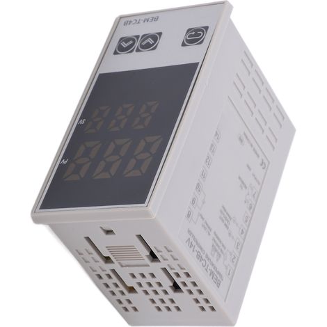Digitaler PID-Thermostat mit Alarm und Schalter für Motoren und Geräte 100–240 V AC, Temperaturregler BEMTC4B14V (1/5)