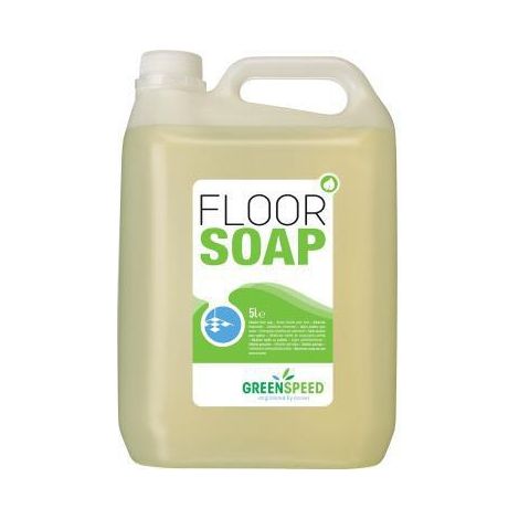 Bodenreiniger FLOOR SOAP Lemon nicht dermatologisch getestet biologisch abbaubar 11,25 Kunststoff 5l (1/4)