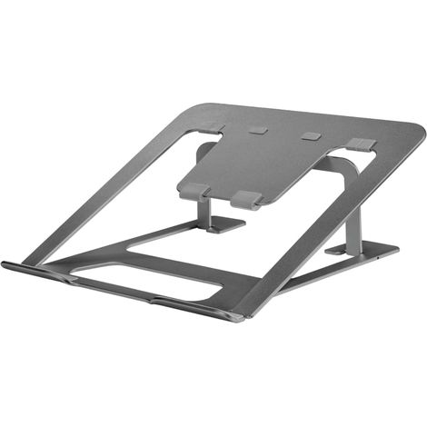 Neomounts NSLS085GREY Soporte para portátil 10-17" - plegable - compacto - universal (1/5)