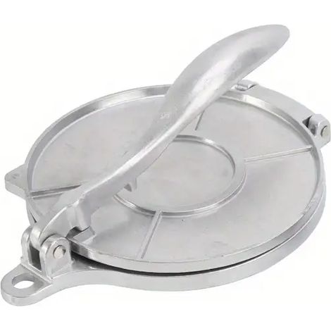 Presse a tortillas DIY vingt centimetres en alliage d aluminium pour tacos et galettes outil de boulangerie pour maison pratique (1/5)