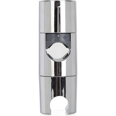 Support de douchette réglable de 19 à 25 mm (0,75 à 1 pouce) de diamètre, pour barre de douche coulissante, avec pince de fixation amovible pour salle de bain. (1/5)