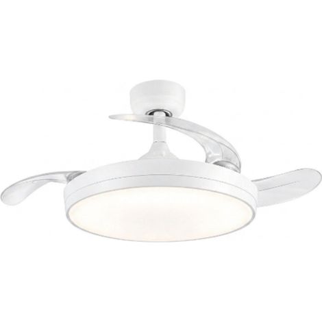 Ventilatore da Soffitto LED 68W DC con Pale Retrattili 80 cm (1/5)