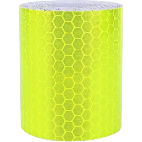 Fluoreszierendes, reflektierendes Sicherheits-Warnband für Autos, 300 cm Rolle