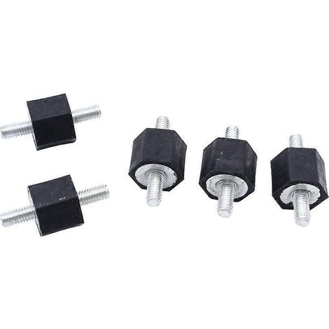 M6 Silentblocs caoutchouc anti-vibrations supports moteur Golf MK3 191201256 amortisseurs biellettes silentblocs moteur voiture (1/4)