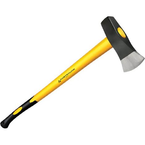 MARTELLO MAZZA SCURE 3,5Kg MANICO SAGOMATO IN FIBRA DI VETRO 85cm AUSTRALIAN