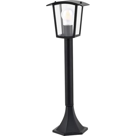 Lampada umida Taverna Black Trasparente 1x max.15W IP54 B: 17 cm H: 60 cm (1/4)