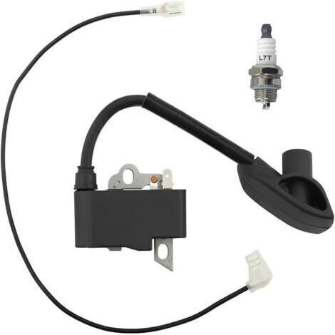 Bobine d'allumage haute tension compatible avec FS90 FS110 FS100 FS130 FC90 FC95 avec bougie d'allumage (1/3)