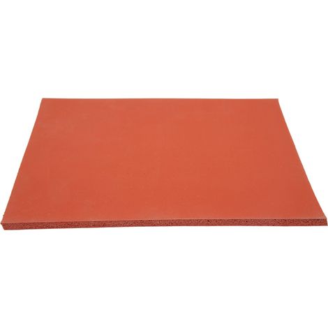 rotes Silikon-Vakuumpressmaterial 0,8 mm für Maschinen