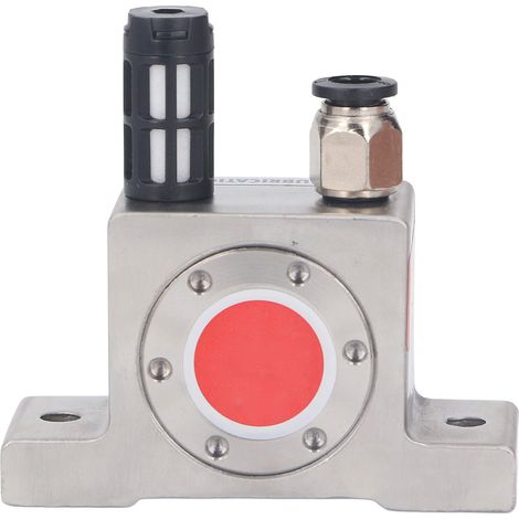 Vibrateur pneumatique à turbine G1/8 po en acier inoxydable, vibrateur industriel silencieux pour la déshydratation par compactage (1/5)