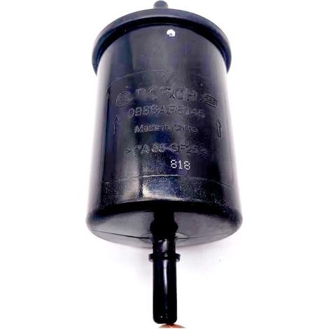 Le filtre à carburant 1567C6 est compatible avec les modèles Peugeot 206, 301, 307, 308, 408, 508 et Citroën C4 (3008). Il s'agit d'un filtre externe qui retient les impuretés du carburant. (1/4)