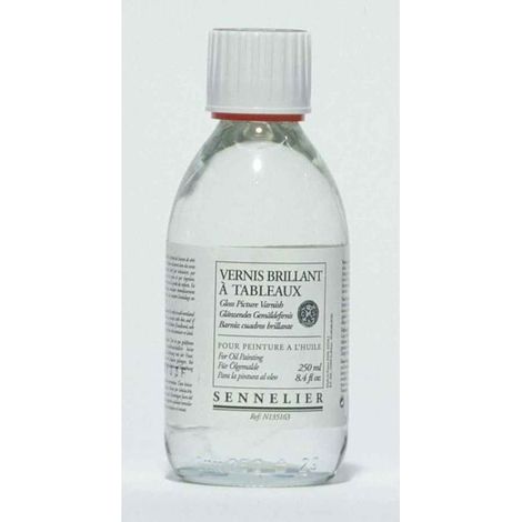Vernis brillant à tableaux 250 ml