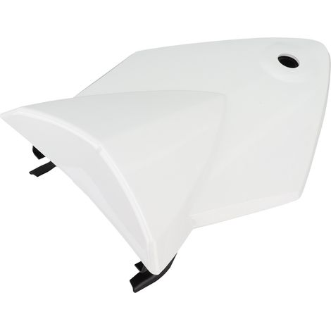 Couvre-selle arrière passager pour S1000RR 2009-2014, coque de queue de moto, carénage blanc, habillage de siège, accessoire compatible BMW (1/5)