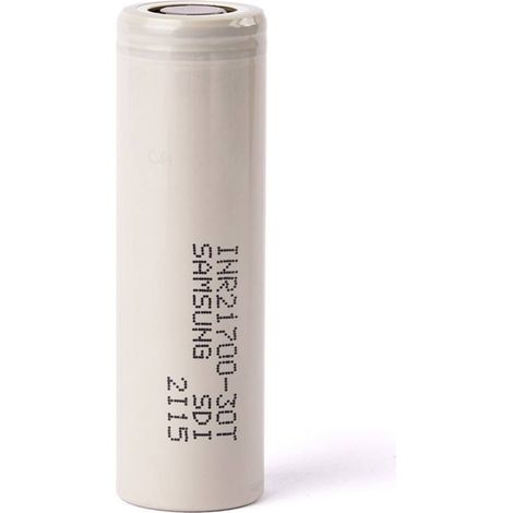 Samsung INR21700-30T Pile rechargeable spéciale 21700 flat-top Li-Ion 3.6 V 3000 mAh 1 pc(s) (1/3)