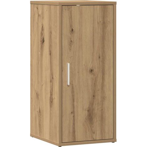Meuble à chaussures,Armoire à chaussures chêne artisanal bois d'ingénierie CFW9209922 (1/5)