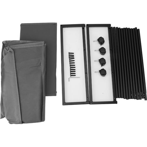 Coffret de rangement sous lit, grande capacité, gain de place, 4 roulettes, tiroir à roulettes avec couvercle transparent, gris, pour vêtements et livres. (1/5)