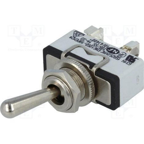 Interruttore a leva spento 15a/250vac 631h