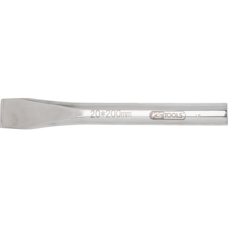 KS Tools EDELSTAHL Flachmeißel, 30x500 mm
