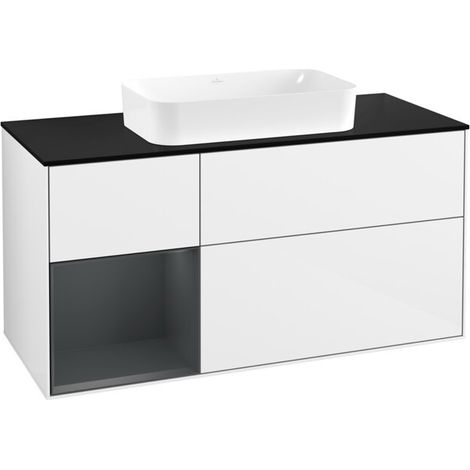 Villeroy & Boch F702HGGF Meuble sous-lavabo Finion F70 (1/2)