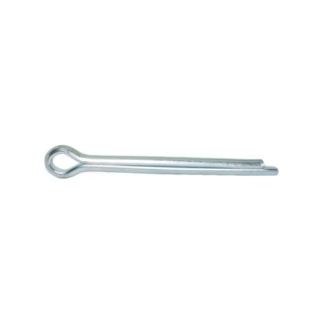 Pasador de chaveta 8x90 galvanizado DIN 94 1 unidad. (1/5)