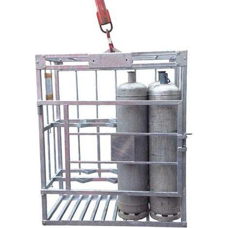 Panier élingable 4 bouteilles - Pour bouteilles de gaz 50L - 300854