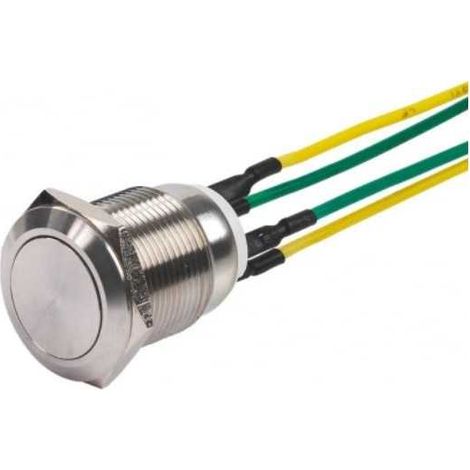 Sewosy PB19 Pulsante inox 19 mm NO NC